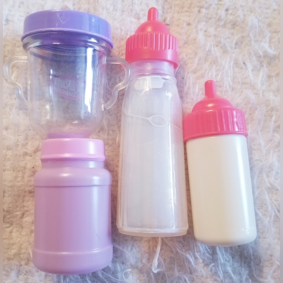 Dream Collection Baby Doll Food Accessories (7 Items) Vintage - Picture 2 of 15